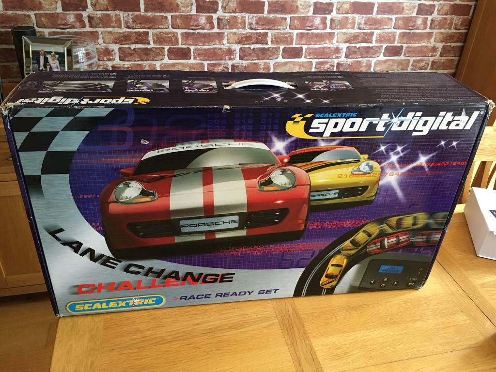 scalextric sport digital lane change challenge
